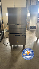 Mint Condition Thesis H110E-A Pass Through Type High-Temp Dishwasher-60 Racks/Hour