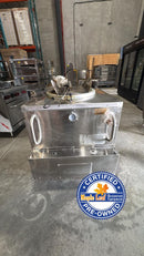CPO Commercial 32" x 32" Natural Gas Stainless Steel Tandoor Oven - 48,000 BTU