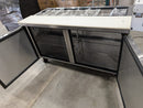 CPO True TSSU-60-16-HC 60" Double Door Refrigerated Salad/Sandwich Prep Table