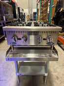 CPO Atosa ACHP-4 Natural Gas 4 Burner Hot Plate -Less Than One Year Old