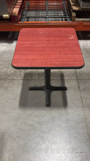 Commercial Patio Table And Chair- Table And Chair Set