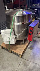 Vulcan K40EL 40-Gallon Electric Fixed Steam Kettle-Like Brand New
