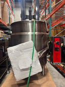 Vulcan K40EL 40-Gallon Electric Fixed Steam Kettle-Like Brand New