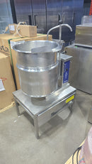 CPO Cleveland KET-12T Manual 12-Gallon Electric Steam Kettle - 208V