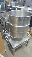 CPO Cleveland KET-12T Manual 12-Gallon Electric Steam Kettle - 208V