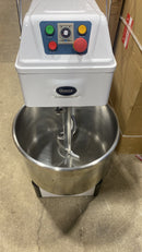 CPO Omega HS30S Dual Speed 30Qt Capacity Spiral Mixer - Single Phase