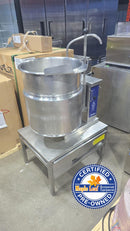 CPO Cleveland KET-12T Manual 12-Gallon Electric Steam Kettle - 208V