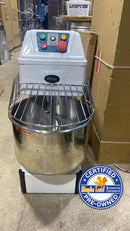 CPO Omega HS30S Dual Speed 30Qt Capacity Spiral Mixer - Single Phase
