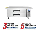 Atosa MGF8451GR 52″ 2 Drawer Refrigerated Chef Base