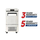 Atosa MSF17GR-NTCV 17″ Single Door Slim Refrigerated Sandwich Prep Table