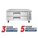 Atosa MGF8450GR 48″ 2 Drawer Refrigerated Chef Base