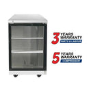 Atosa MBB23GGR 23″ Single Glass Door Stainless Steel Back Bar Cooler