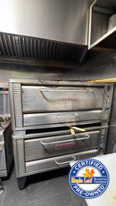 CPO Blodgett Natural Gas Double Deck Roasting/Pizza Oven