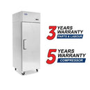 Atosa MBF8004GR 28" Top Mount Solid Door Reach-In Refrigerator