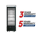 Atosa MCF8720GR Single Door 27" Wide Display Freezer