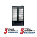 Atosa MCF8733GR Double Door 40" Wide Display Refrigerator