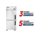 Atosa MBF8007GRL 28" Top Mount Double Door Reach-in Freezer- Left-hand Hinge