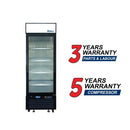 Atosa MCF8725GR Single Door 24" Wide Glass Display Refrigerator