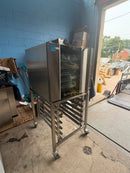 Turbofan E32D5 Electric 5 Full Size Pan Convection Oven With Original Stand- Like New