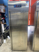 CPO Commercial Single Solid Door Stainless Steel Refrigerator