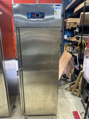 CPO Commercial Single Solid Door Stainless Steel Refrigerator
