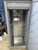 CPO Commercial Single Solid Door Stainless Steel Refrigerator