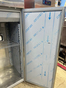 CPO Commercial Single Solid Door Stainless Steel Refrigerator