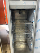 CPO Commercial Single Solid Door Stainless Steel Refrigerator