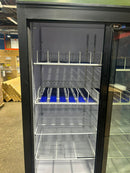 CPO QBD Double Sliding Door 48" Wide Display Refrigerator