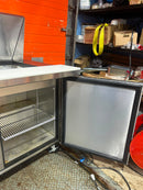 CPO True TSSU-48-18M-B-HC 48" Mega Top Double Door Salad/Sandwich Prep Table