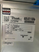 CPO True TSSU-48-18M-B-HC 48" Mega Top Double Door Salad/Sandwich Prep Table