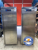 CPO Commercial Single Solid Door Stainless Steel Refrigerator