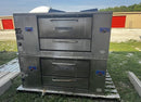 CPO Bakers Pride D-125 Natural Gas Double Deck Pizza Oven