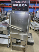 Mint Condition CMA 180 High Temperature Door Type Dishwasher - 60 Racks / Hour