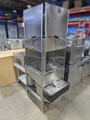 Mint Condition CMA 180 High Temperature Door Type Dishwasher - 60 Racks / Hour