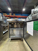 CPO Atosa MSF8301GR Single Door 27" Refrigerated Sandwich Prep Table