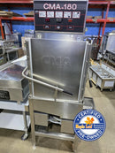 Mint Condition CMA 180 High Temperature Door Type Dishwasher - 60 Racks / Hour