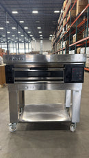 2023 Italiano T4-8-1 Single Deck Electric Pizza Oven