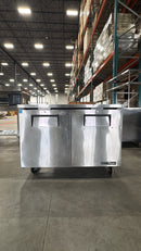 CPO True TUC-48F-HC Double Door 48" Under Counter Freezer