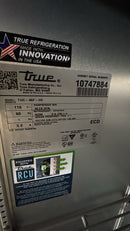 CPO True TUC-48F-HC Double Door 48" Under Counter Freezer