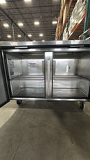 CPO True TUC-48F-HC Double Door 48" Under Counter Freezer