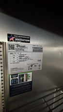 CPO True TUC-48-HC 48" Double Solid Door Undercounter Refrigerator-Like New