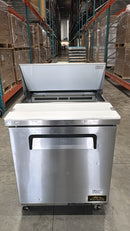 CPO Sub-equip CSSU-29 Single Door 29" Refrigerated Sandwich Prep Table- Mint Condition