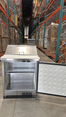 CPO Sub-equip CSSU-29 Single Door 29" Refrigerated Sandwich Prep Table- Mint Condition