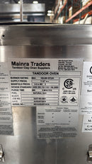 Mainra 32" x 32" Natural Gas Tandoor Oven-Demo Unit