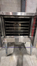 CPO Vulcan VC4ED Single Deck Full Size Electric Convection Oven