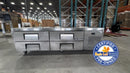 CPO True TRCB-79  79" 4-Drawer Refrigerated Chef Base