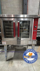 CPO Vulcan VC4ED Single Deck Full Size Electric Convection Oven