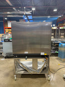 2022 Rational Icombi Pro LM100EG 10 Pan Full Size Natural Gas Combi Oven With Original Stand