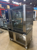 2022 Rational Icombi Pro LM100EG 10 Pan Full Size Natural Gas Combi Oven With Original Stand